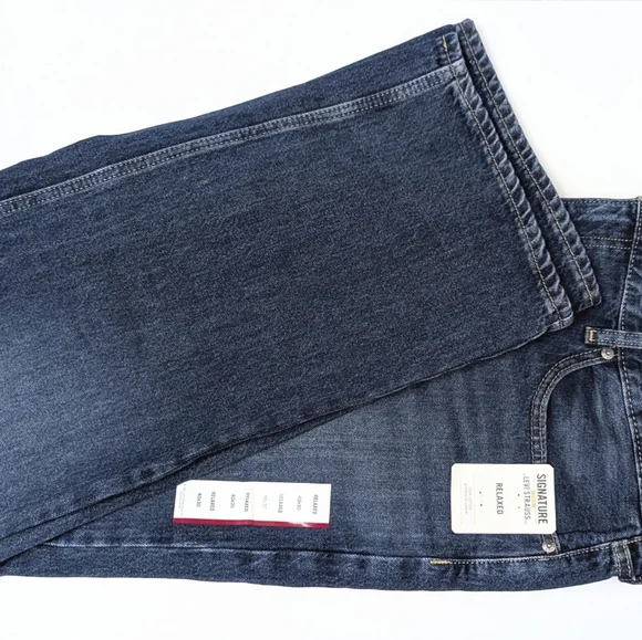Levi's Signature Relaxed Fit Jeans 40*30 - Picture 5 of 5